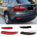 Задний фонарь BMW X5 светодиодный красный Абс + светоди