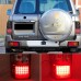 Светодиодный задний фонарь для Nissan Patrol Y61, красн