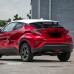 Задний противотуманный фонарь Toyota C-HR красный свето