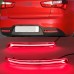 Светодиодный отражатель для KIA RIO Sedan, красный, АБС