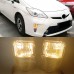 Противотуманная фара Toyota Prius LED белого цвета
