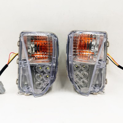 Противотуманная фара Toyota Prius LED белого цвета