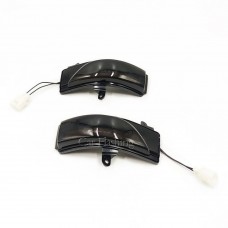 Светодиодный Боковой Индикатор Поворота для Subaru Impreza Wrx Sti, Forester, Outback, Xv, Желтый, Динамичный Сигнал