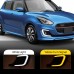 Дневные ходовые огни Suzuki Swift противотуманная фара 
