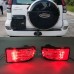 Задний фонарь Toyota Land Cruiser Prado красный светоди