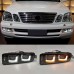 Светодиодный DRL для Lexus LX-серия белого цвета