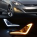 Противотуманные светодиодные фары для Hyundai Elantra, 