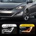 Противотуманные светодиодные фары для Hyundai Elantra, 