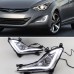 Противотуманные светодиодные фары для Hyundai Elantra, 