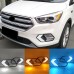 Светодиодные дневные ходовые огни для Ford Escape Kuga,
