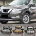 Светодиодные дневные ходовые огни Nissan X-Trail Rogue 