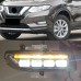 Светодиодные дневные ходовые огни Nissan X-Trail Rogue 