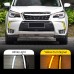Светодиодные дневные ходовые огни для Subaru Forester с