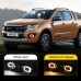 Светодиодные противотуманные фары Ford Ranger белого цв
