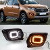 Светодиодные противотуманные фары Ford Ranger белого цв