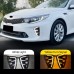Светодиодные дневные огни для Kia Optima K5, белый, Абс
