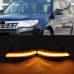 Светодиодный указатель поворота Subaru желтого цвета из