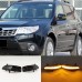 Светодиодный указатель поворота Subaru желтого цвета из