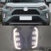 Светодиодные дневные ходовые огни Toyota RAV4 белого цв