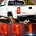 Задний фонарь Chevrolet Colorado красный светодиодный D