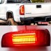 Задний фонарь Chevrolet Colorado красный светодиодный D