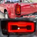 Задний фонарь Chevrolet Colorado красный светодиодный D