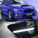 Дневные ходовые огни DRL для Subaru WRX, желтые, водоне
