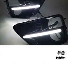 Дневные Ходовые Огни Drl для Subaru Wrx, Желтые, Водонепроницаемые (Белый)