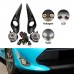 Передний бампер противотуманные фары Toyota Prius Aqua 
