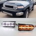 Фара DRL Land Cruiser Желтая LED