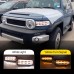 Фара DRL Land Cruiser Желтая LED