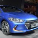 Противотуманные фары Hyundai Elantra белого цвета с жел