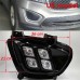 Светодиодные ДХО для Kia Sorento белого цвета