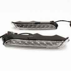 Габаритные фонари Volkswagen Scirocco R из ABS с LED, 2014-2025, 800 лм, IP67, 12 В.
