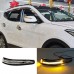 Светодиодное боковое зеркало для Hyundai Santa Fe красн