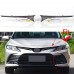 Светодиодная решетка радиатора Toyota Camry белого цвет