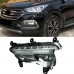 Противотуманная фара DRL для Hyundai Santa Fe белого цв