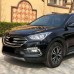 Противотуманная фара DRL для Hyundai Santa Fe белого цв
