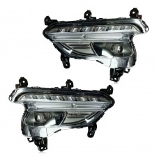 Противотуманная Фара Drl для Hyundai Santa Fe Белого Цвета