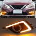 Светодиодные дневные ходовые огни Nissan Sentra белого 