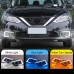 Светодиодные дневные ходовые огни Nissan Sentra белого 