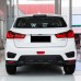 Задний фонарь DRL Mitsubishi ASX красный светодиодный
