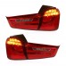 Задний фонарь DRL Mitsubishi ASX красный светодиодный