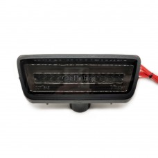 Задние Светодиодные Противотуманные Огни для Infiniti Ex35 Ex37 J50 и Nissan X-trail T32 Rouge Juke Tiida (Дымовая крышка)