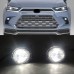 Противотуманные фары Toyota Highlander белого цвета из 