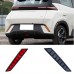 Задний тормоз-отражатель для BYD Dolphin: красная стоп-