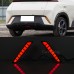 Задний тормоз-отражатель для BYD Dolphin: красная стоп-