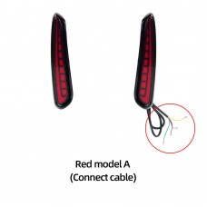 Светодиодный Задний Фонарь Honda Civic Type R Красного Цвета