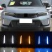 Светодиодный DRL для Honda Civic Type R белого цвета