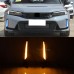 Светодиодный DRL для Honda Civic Type R белого цвета